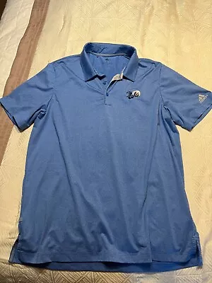 Mint Adidas Mens Golf Polo Shirt Large Blue THE Witch Myrtle Beach Out Of Biz • $75