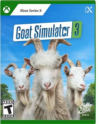 Goat Simulator 3 - Xbox Series X (Microsoft Xbox Series X S) (US IMPORT) • $50.83