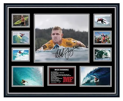 $119.99 • Buy Mick Fanning Farewell Signed Photo Limited Edition Framed Memorabilia