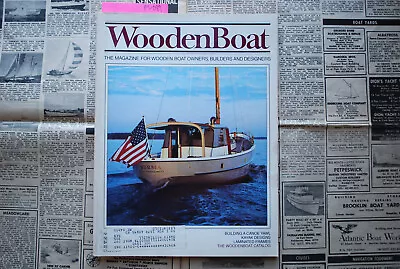 WoodenBoat Magazine  Building A Canoe Yawl  Nov / Dec 1990 No. 97 M-089 • $16.32