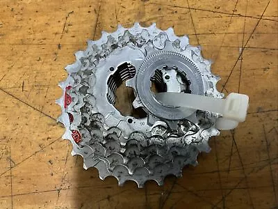 Vintage Shimano Hyperglide HG-70 7 Speed 12-28 Tooth Bicycle Cassette Silver • $12.79