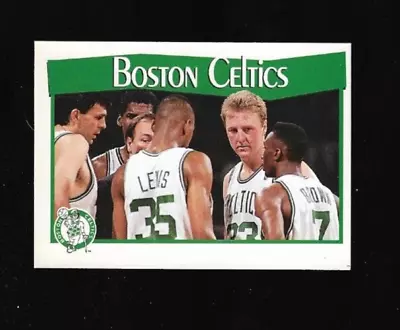 1991-92 NBA Hoops - #275 Dee Brown Larry Bird Kevin McHale NRMT+ • $1.99