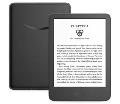 Kindle 2022 Release 6” 16GB Black Brand New • $215