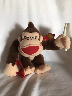 Donkey Kong Mario Kart Plush DX Banpresto • $75