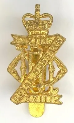 13th / 18th Royal Hussars Regiment Cap Badge (Q5) • £6