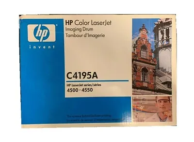 £103.82 • Buy Original Image Cylinder HP Color Laserjet 4500 4500dn 4550 4550N - C4195A Drum