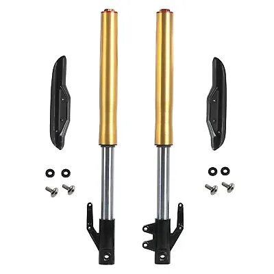 45/48mm 630mm Front Forks Suspension For Dirt Pit Bike Trail Mini Bike Razor SSR • $125.45