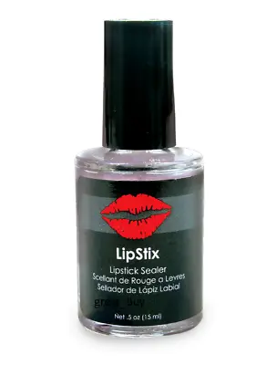 Mehron Makeup Lipstix Lipstick Fix Clear Sealer Wedding Stage Lip Long Lasting ! • $8.99