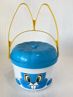 Vintage McDonalds Easter Bucket Pail Fluffy McBunny Candy Container New 1988 • $11.99