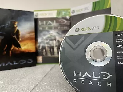 Halo Reach - Xbox 360 - Game/Poster/Manual Tested And Working PAL • £8.99