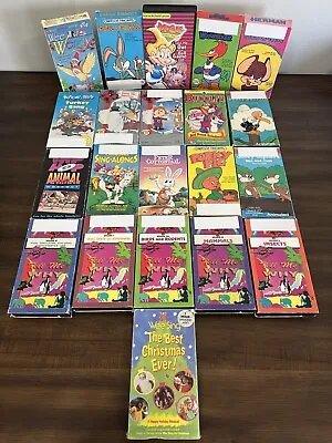 Lot Of 21 Tell Me Why McGee Bugs Bunny Cartoon VHS Video Tapes Vintage 90s • $32.87