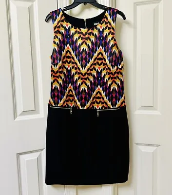 Miss Sixty Women's Sleeveless Sheath Dress Size-10 • $27