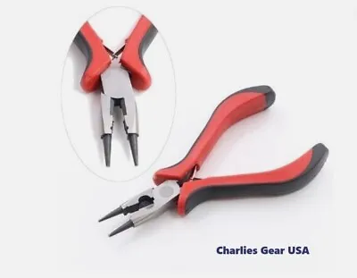 5  Needle Round Nose/Wire Looping/Forming Pliers /Great Wadford Needle Nose Tool • $8.95