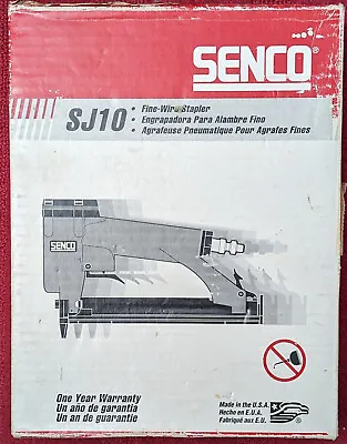 NEW SENCO SJ10 Fine Wire Stapler • $114.99