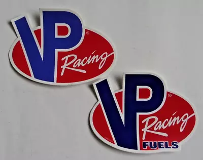 Two New 4  VP Racing Fuels Stickers Decal From VP Fuels • $3.99