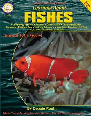 Mark Twain - Learning About Fishes Grades 4 - 8 • $5.85