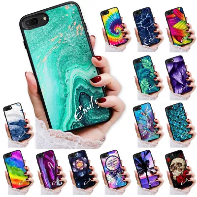 $9.99 • Buy Personalised Name Phone Case Cover For IPhone 15 14 13 12 11 8 SE Plus Pro Max