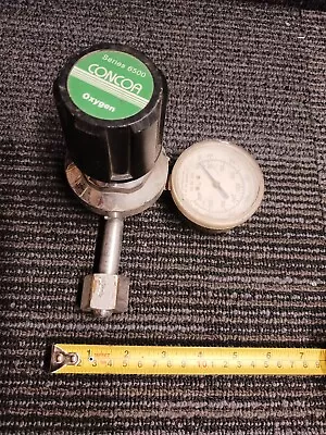 $22 • Buy Concoa Cylinder Regulator, Oxygen, Series 6500