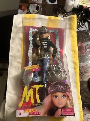 Moxie Teenz MELROSE 14” Poseable Doll Interchangeable Wigs NEW IN BOX! Rare Find • $59.99