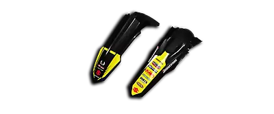 New Dirtx Ind. Suzuki Retro 98 1998 Fender Graphic Kit Rm Rmz 65 85 125 250 450 • $59.95