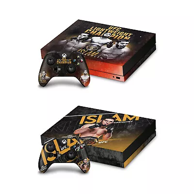 Official Ufc Islam Makhachev Vinyl Sticker Skin Decal For Xbox One X Bundle • $54.95