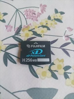 OLYMPUS Fujifilm - XD -PICTURE CARD - TYPE H - 256MB • £18.23