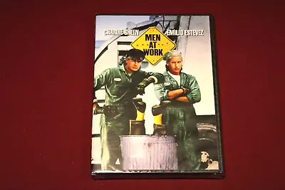 Men At Work New DVD 1990 Comedy Action Crime Charlie Sheen Emilio Estevez MGM • $8