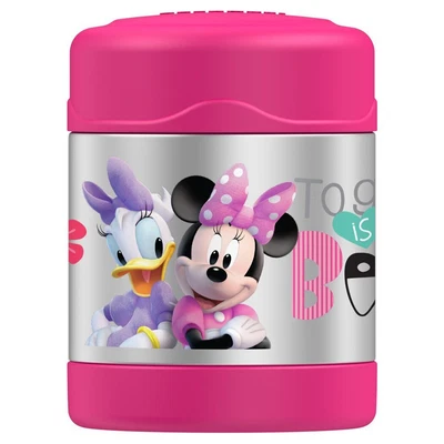 $27.99 • Buy 100% Genuine! THERMOS Funtainer S/S 290ml Vacuum Insulated Food Jar Minnie Mouse