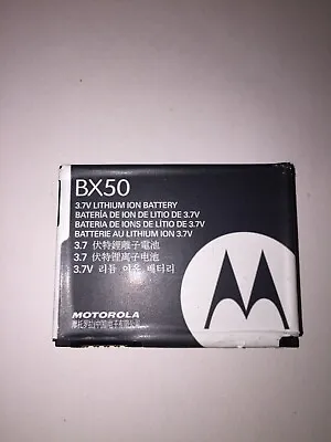 OEM Motorola BX50 Phone Mobile Phone I9 V9 V9M Zine ZN5 920MAH • $15.99