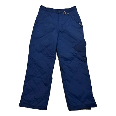 Oakley Snowboard Ski Pants Mens Navy Blue Regular Medium Insulated 33x30’ • $59.95