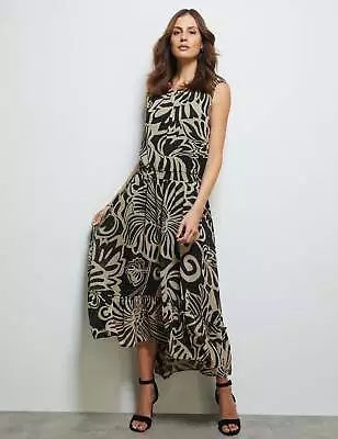 Liz Jordan - Womens Dress -  Shirred Waist Dress • $25.99