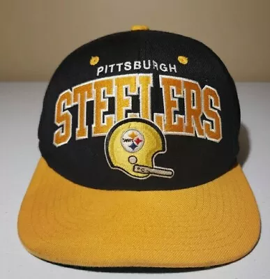 Pittsburgh Steelers Hat Cap Mitchell & Ness Snapback Vintage Collection OSFM  • $11.97