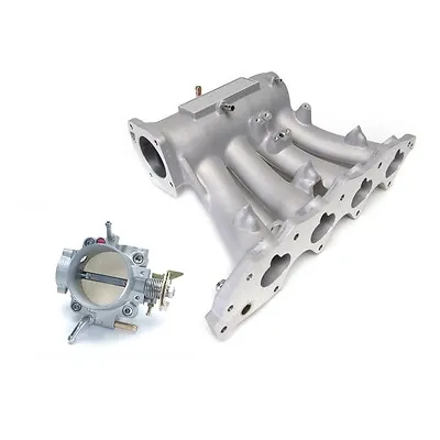 Skunk2 Pro Intake Manifold+66mm Throttle Body 94-01 Acura Integra GS-R B18C1 A • $388.98