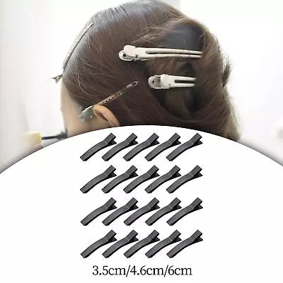 20 Pieces Alligator Hair Clips Hair Bow Clips Bulk Jagged Hairpins Duck Bill • $15.80