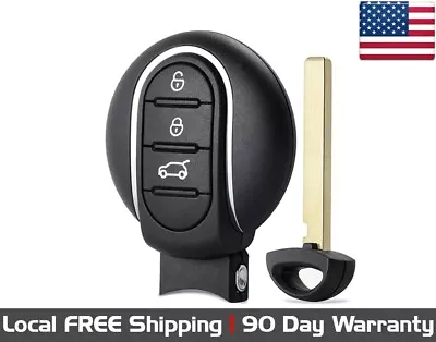 1x New Quality Replacement Proximity Key Fob Remote For 2014-2018 Mini Cooper • $37.95