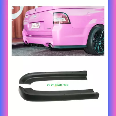 New Design Rear Bumper Pods/ Apron Splitter For Holden VE VF Ute • $90.99