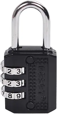  3 Digit Small Combination Lock Tiny Padlock For Mini Locker Box Luggage Suitcas • $5.73