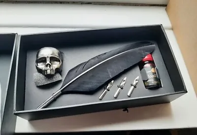 Bloodborne Promotional Quill And Ink Set - Unused And Very Rare • £39.99