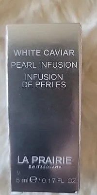 La Prairie White Caviar Pearl Infusion Travel Size 5mL / 0.17oz New Formulation • $55