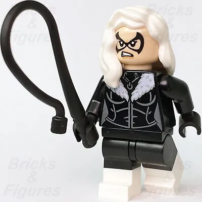 Marvel Super Heroes LEGO® Black Cat - Spider-Man Minifigure 76178 Sh715 • $44.99