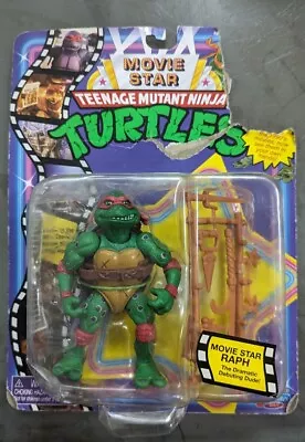🐢Teenage Mutant Ninja Turtles TMNT Movie Star Raphael Action Figure  • $15.99
