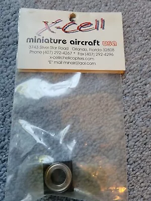 $14.95 • Buy Miniature Aircraft X-Cell Helicopter Main Shaft Bearing Block W/Bearing 115-18