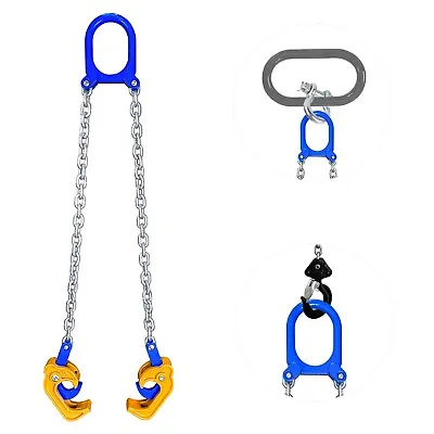 Chain Drum Lifter 1T Vertical Drum Lifter Chain Sling | Drum Handling Equipment • $33.80