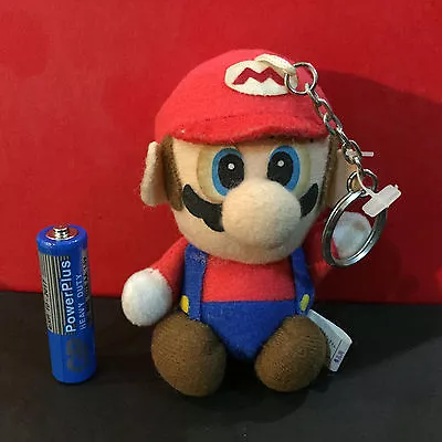 NINTENDO SUPER MARIO Vintage Mario PLUSH JAPAN  • $34.99