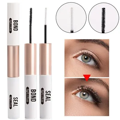 Lash Bond And Seal 2 In 1 Lash Glue And Seal Cluster Lashes Colorless Waterproof • £5.99
