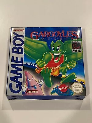 Nintendo Gameboy Gargoyles Quest - Plus Original Box And Instructions • $274.01