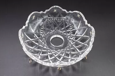 Waterford Crystal Avoca Chandelier Bobeche 8 Prism 4 5/8  Dia Replacement Part • $105