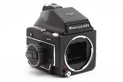 Mamiya M645 Medium Format Camera Body With Prism & 120 Insert #38683 • $299
