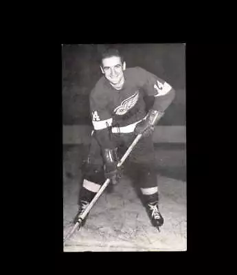 Gerry Melynk 1950s JD McCarthy Vintage Postcard Detroit Red Wings • $14