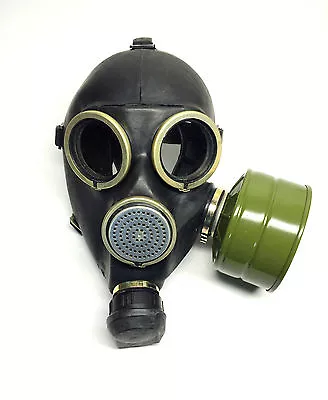 Soviet Gas Mask GP-7 2 Medium Gas Mask With Filter • $45